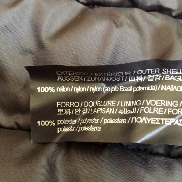 NWT! Pull & Bear large black snow jacket . - Picture 6 of 10